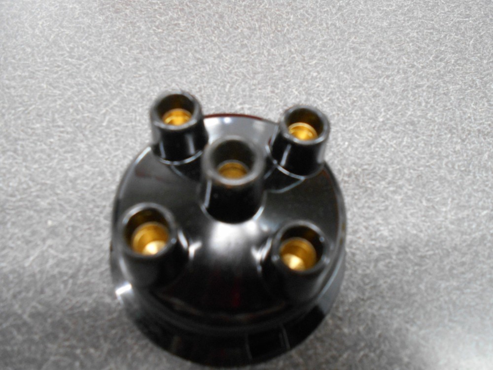 Standard AL481 Distributor Cap with Brass terminals, NOS!