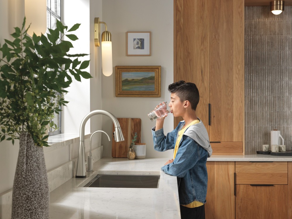 Delta DWQ1001012 Clarifi Tankless Under Sink 6-Stage Reverse