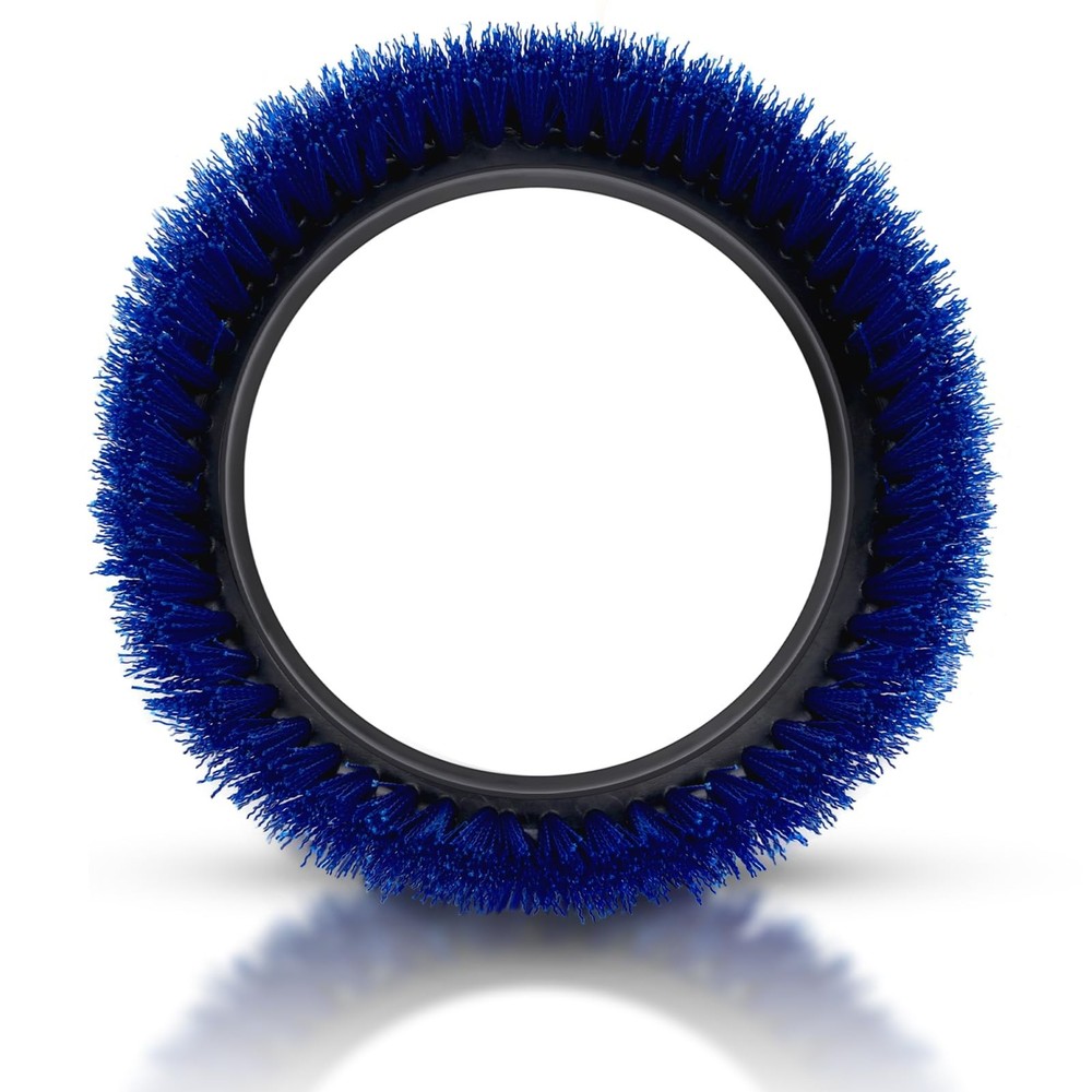 Blue Crimped Polypropylene Scrub Brush Replacement for Orbiter Floor Machines