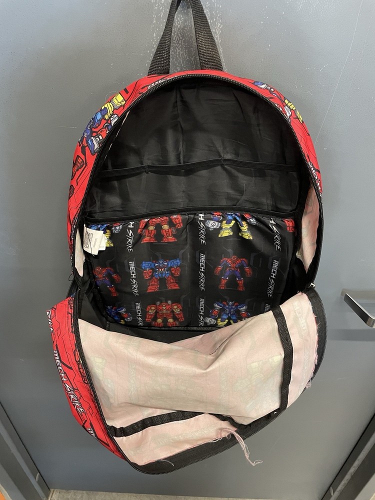 Marvel Avengers Mech Strike 17” Children's Backpack