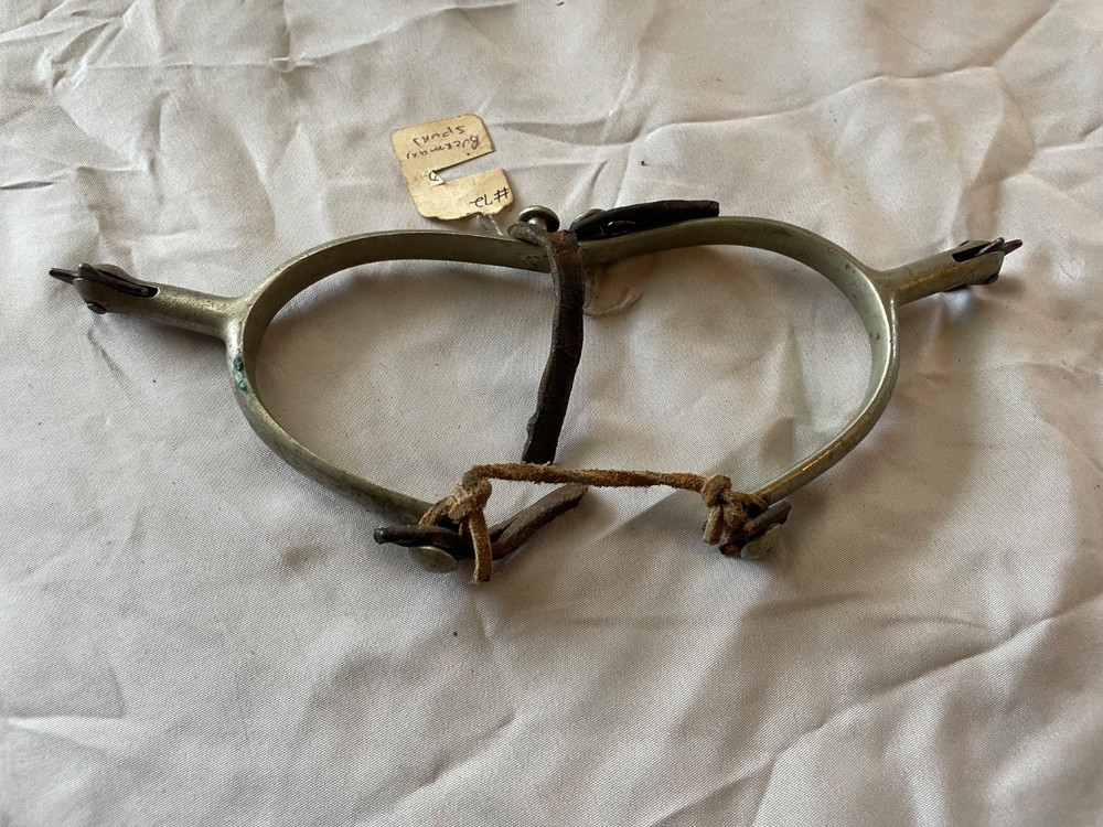 AUTHENTIC BUERMANN 5 STAR SPURS