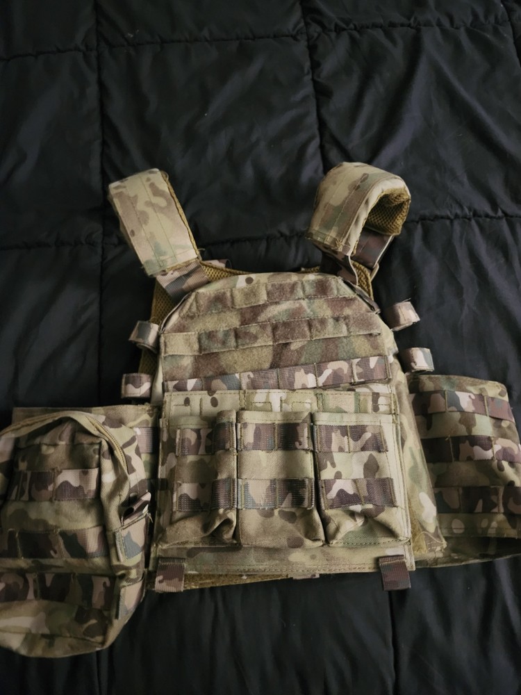 Plate Carrier From Ukraine