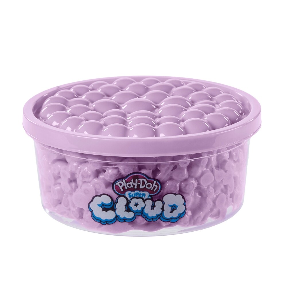 Play-Doh Super Cloud Scented - Buttery Popcorn and Grape W/ Pop it