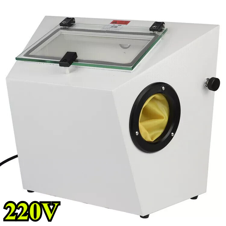 220V Jewelry Mini Small Sandblaster Machine Tools Portable Sand Blasting Machine