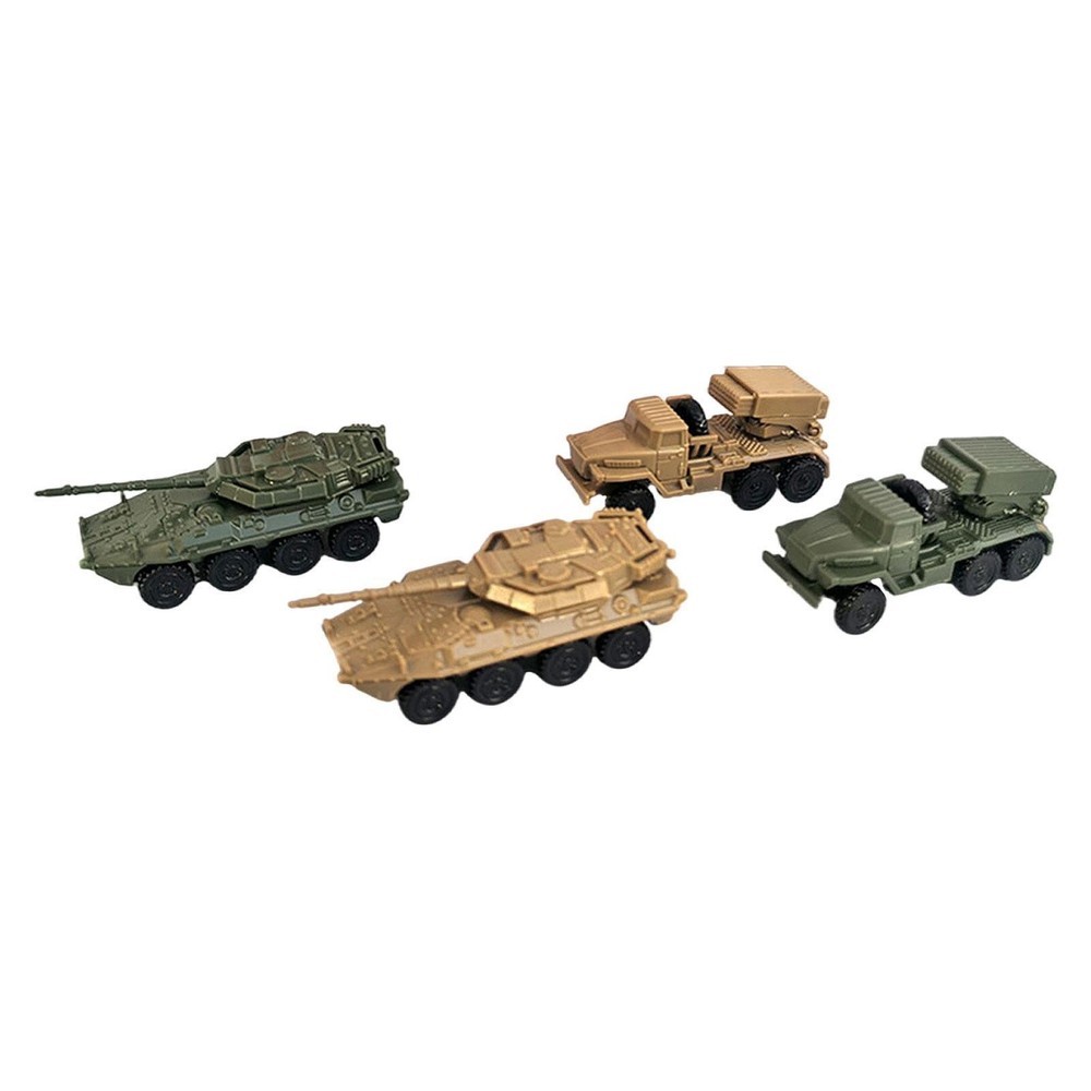 1/144 Tank Model Building Kit (4
