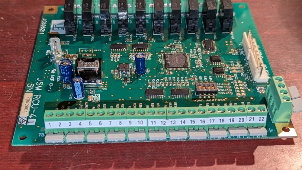 JSW RCU-41 Injection Molding Machine PC Board Module JCB05211