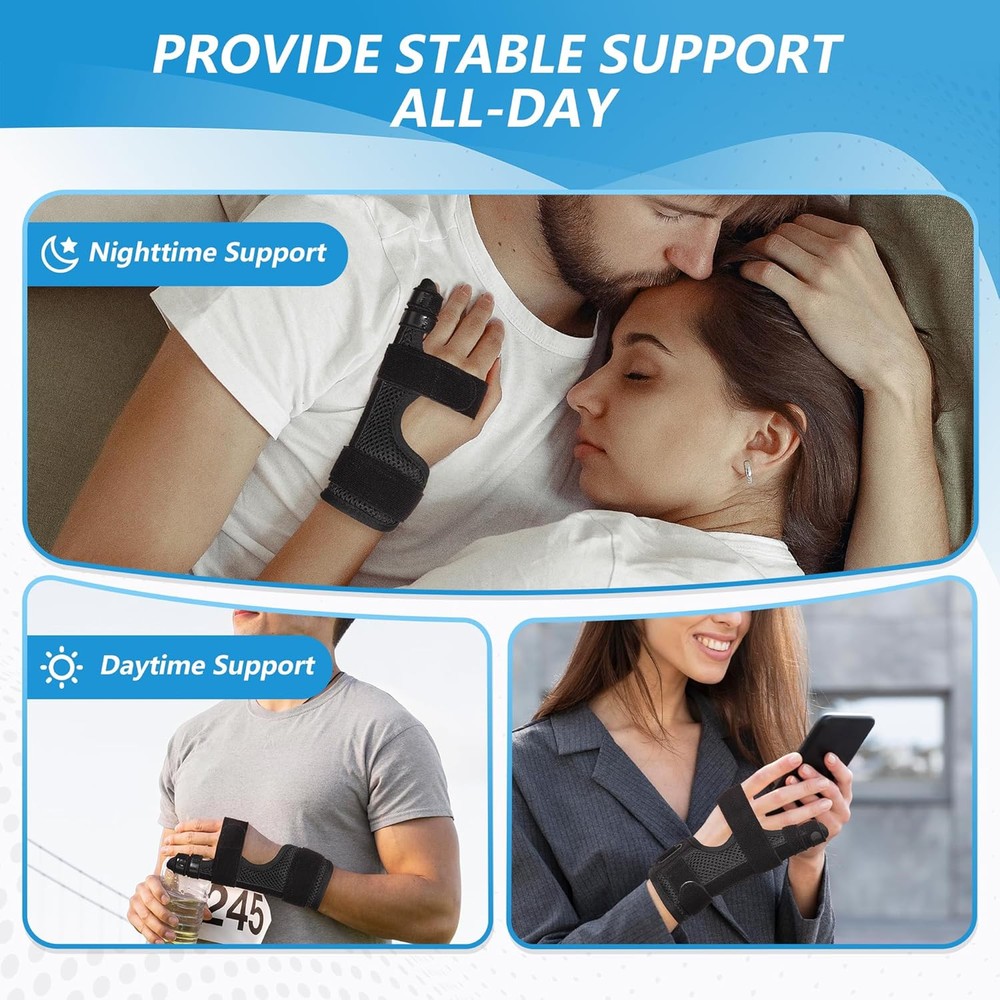 Pinky Finger Splint, Splint for Pinky, Broken Finger, Trigger M