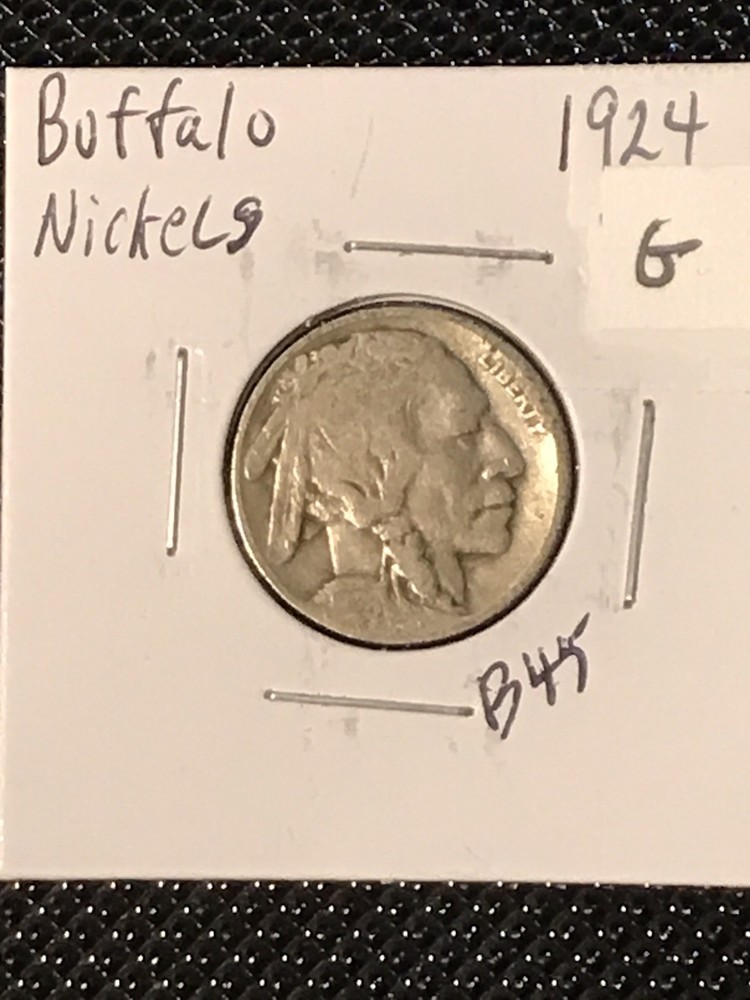 1924 Buffalo Nickel   G