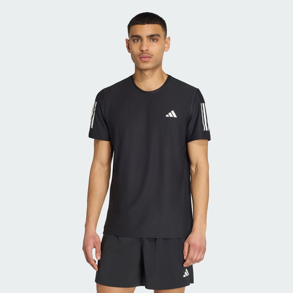 adidas men Own the Run Tee