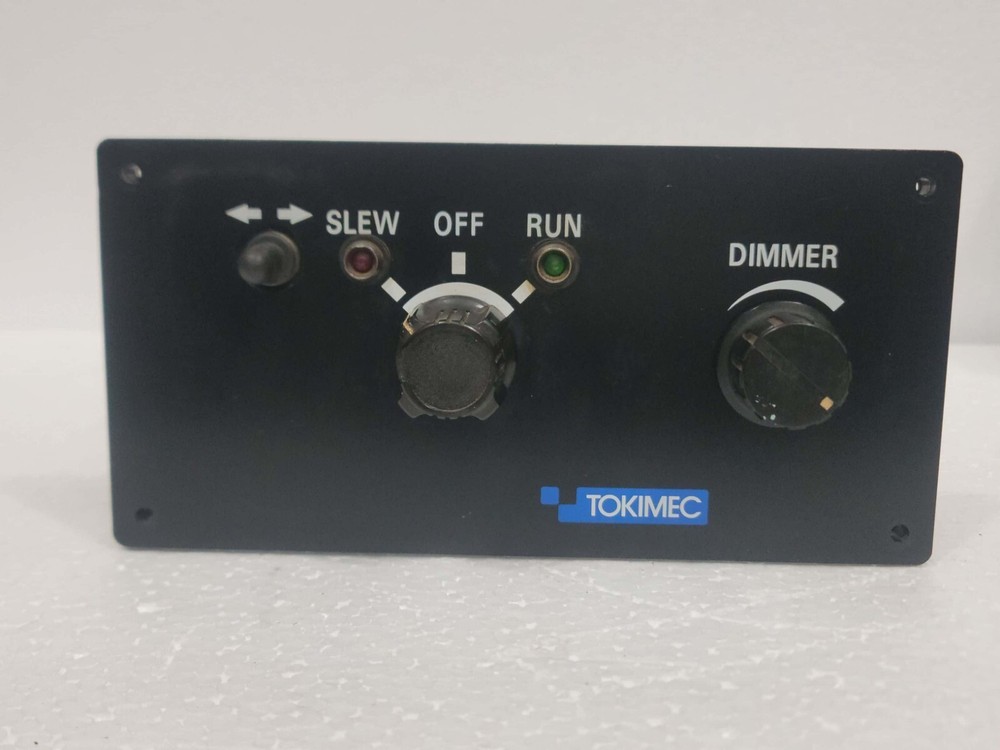 TOKIMEC SP-502-1 SWITCH PANEL SN.3238 FAST SHIPPING