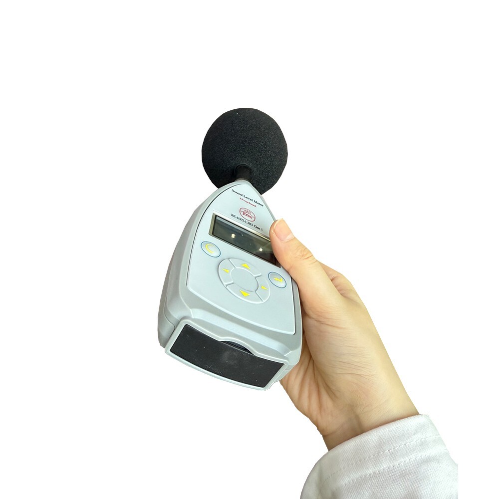 Type 1 Sound Level Meter Noise Meter with Integrating Function 8000 Groups Data