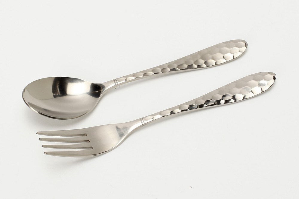 Spoon fork ti flatware dinerware cutlery outdoor kithen top grade CD