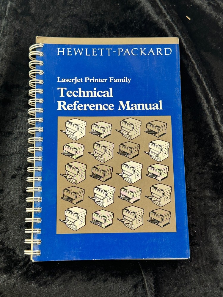 Hewlett - Packard LaserJet Printer Family Technical Reference Manual First Ed