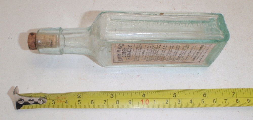 Chamberlains Cough Remedy Bottle