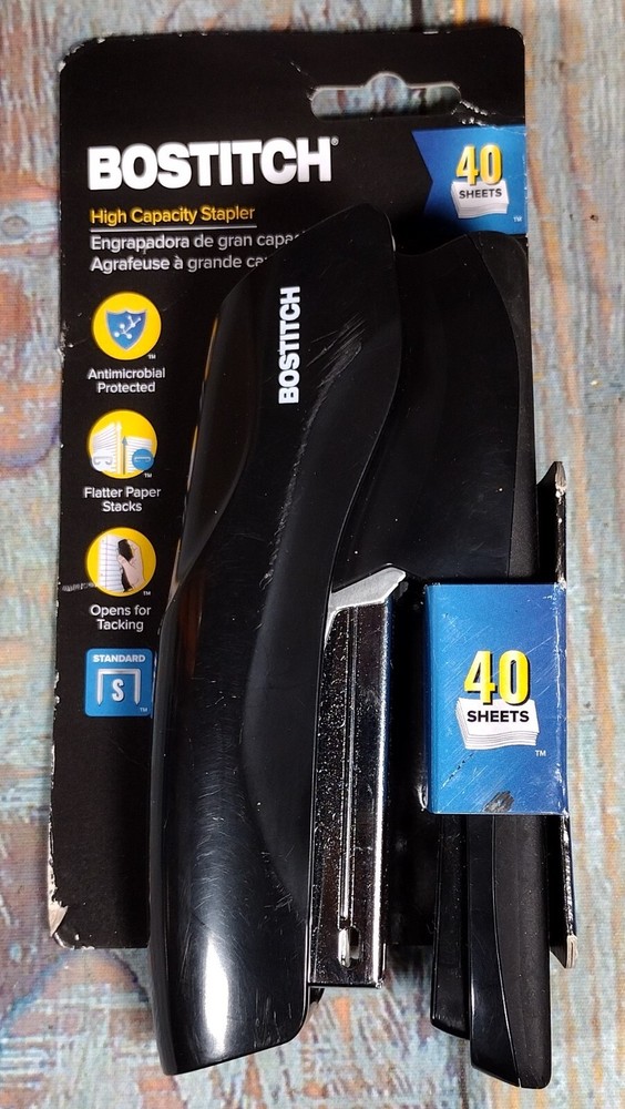 Bostitch High-Capacity Stapler 40 Sheets - Brand New