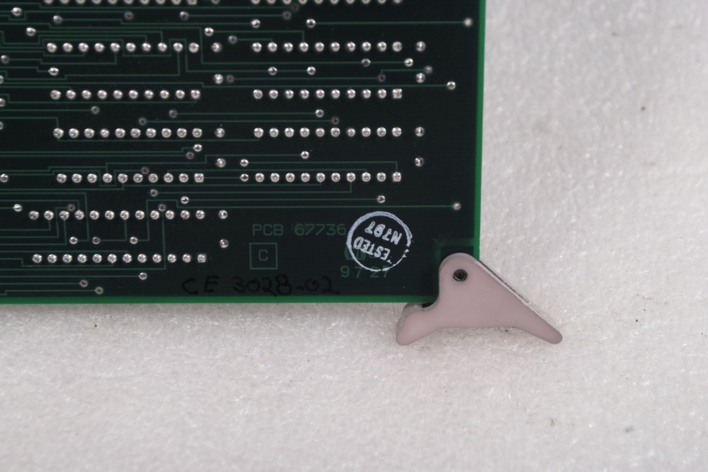 E.S.I. SERVO CONTROLLER BOARD CKA 67737-03 REV R FREE SHIP