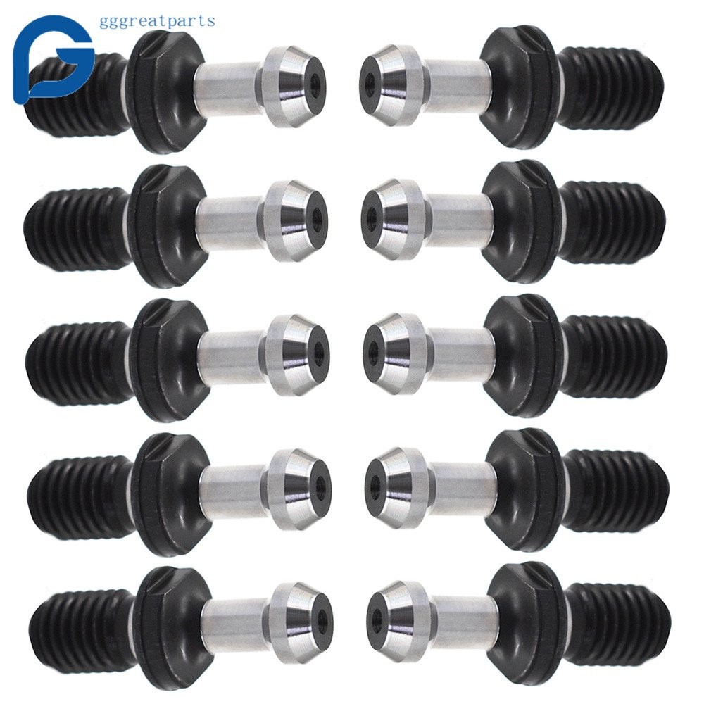 CAT40 45° 0.594" Pull Stud Retention Knob Fits For CINCINNATI 10 Pack