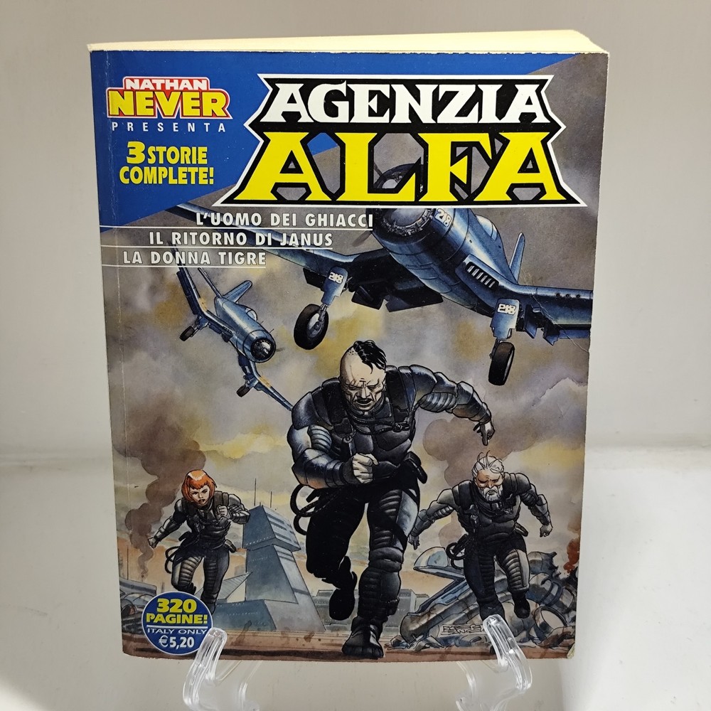 Alpha Agency - Nathan Never Presents - Ed. Bonelli - 3 Complete Stories!