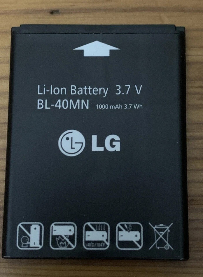 LG BL-40MN BATTERY NEW OTHER CONDITION