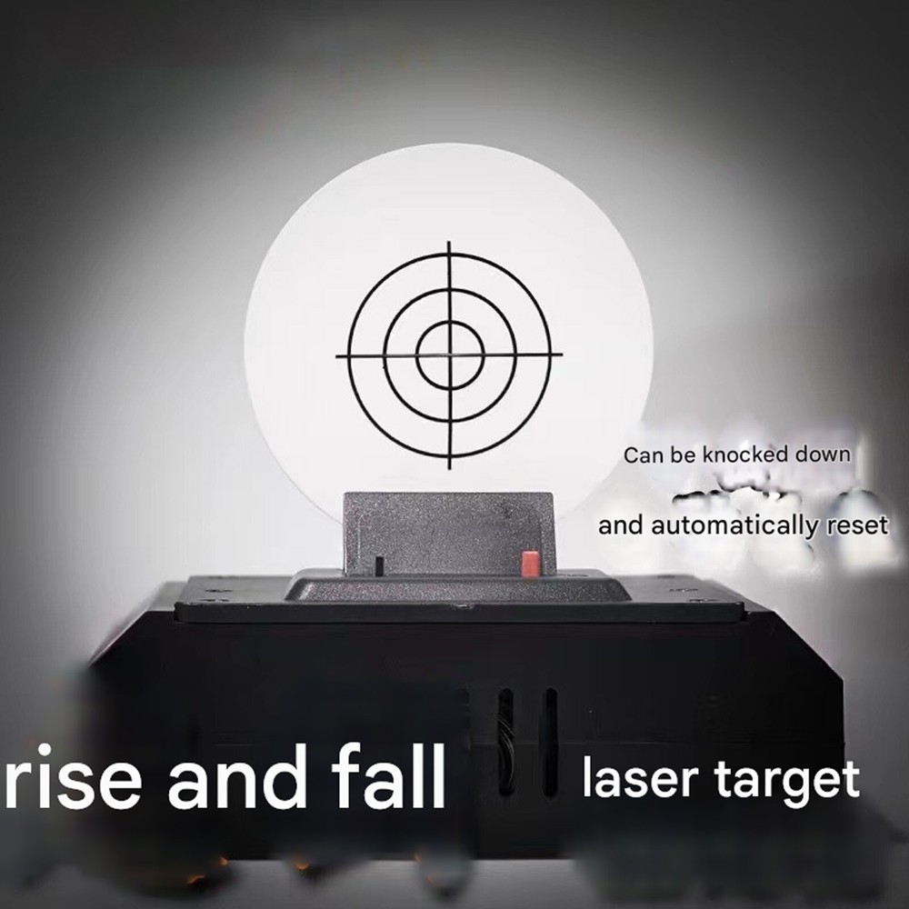 Electronic Laser Target Dry Fire Training LasermXdo