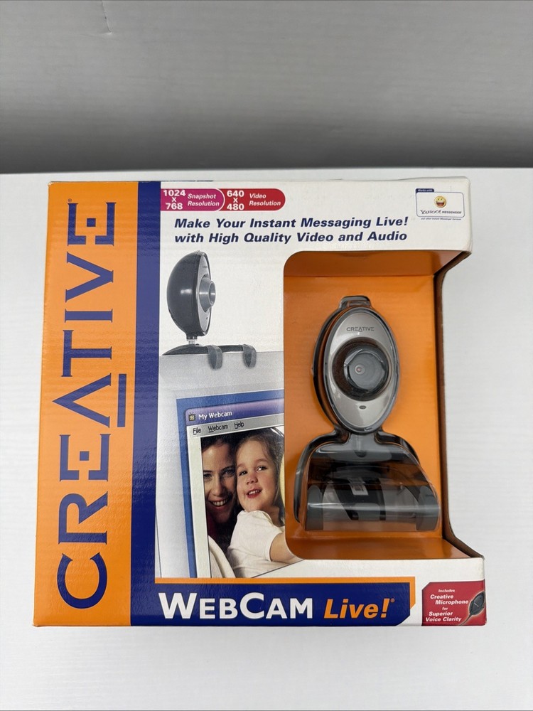 Creative Live! WebCam  for Windows XP & Me