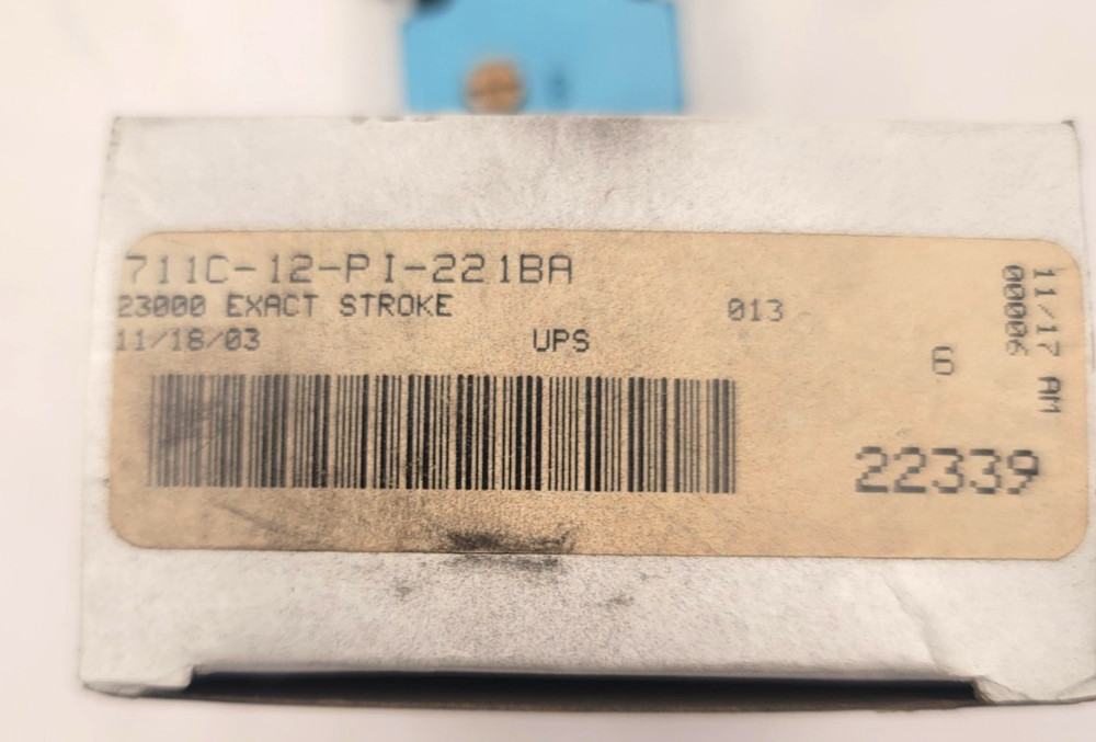 MAC Valve Inc. - MAC 711C-12-PI-221BA