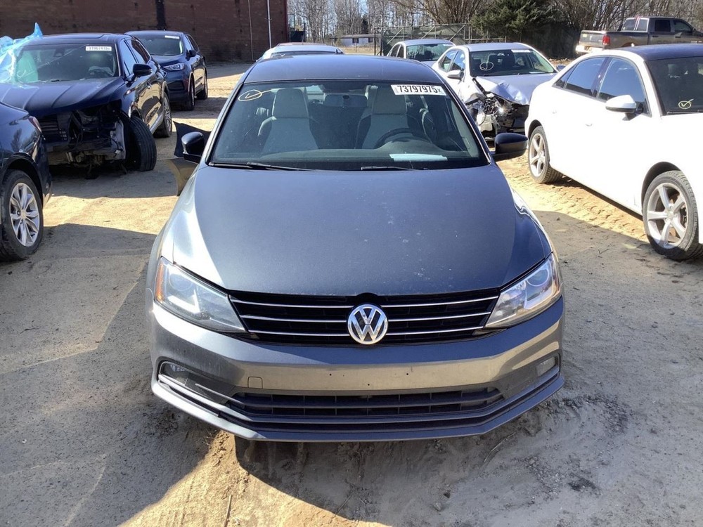 Console Front Floor Fits 12-18 JETTA 4978588