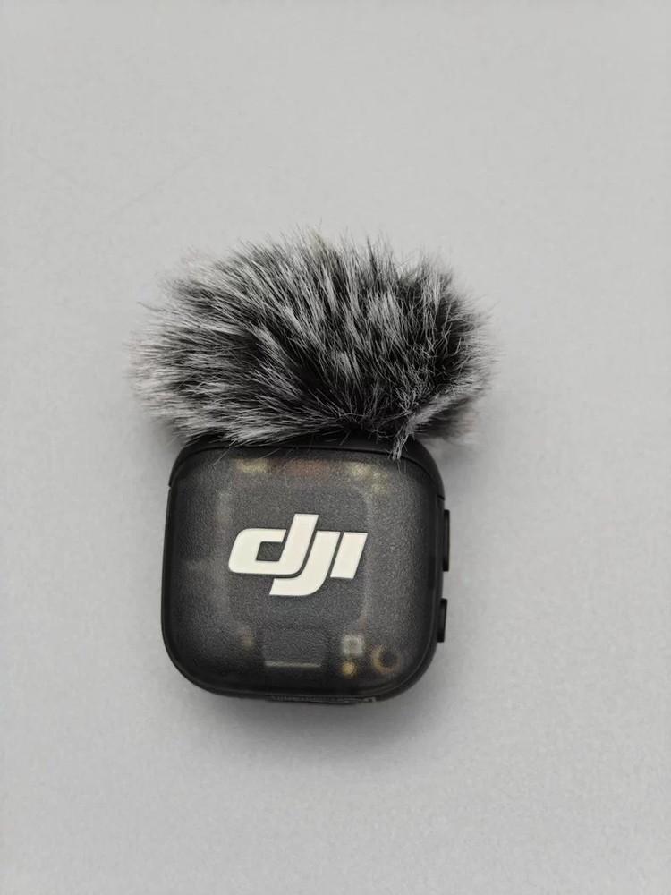 DJI Mic 3 Transmitter Wireless Microphone / Shadow Black