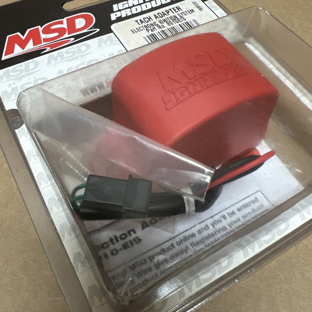 8910EIS Tach Adapter, Electronic Ignition System