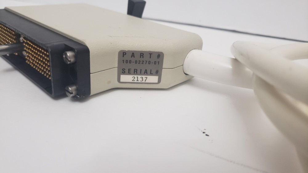 DIASONICS 7.5 MHZ FLAT LINEAR ARRAY PROBE 100-02270-01