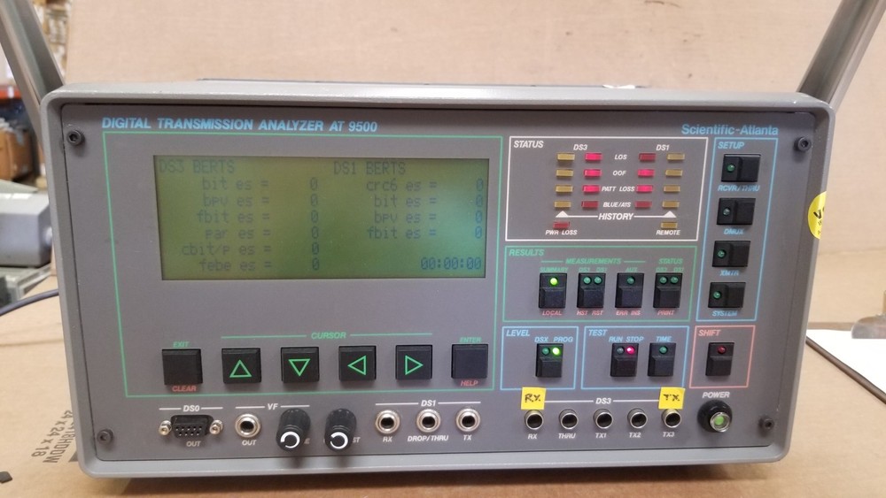 Scientific-Atlanta AT9500 Digital Transmission Analyzer