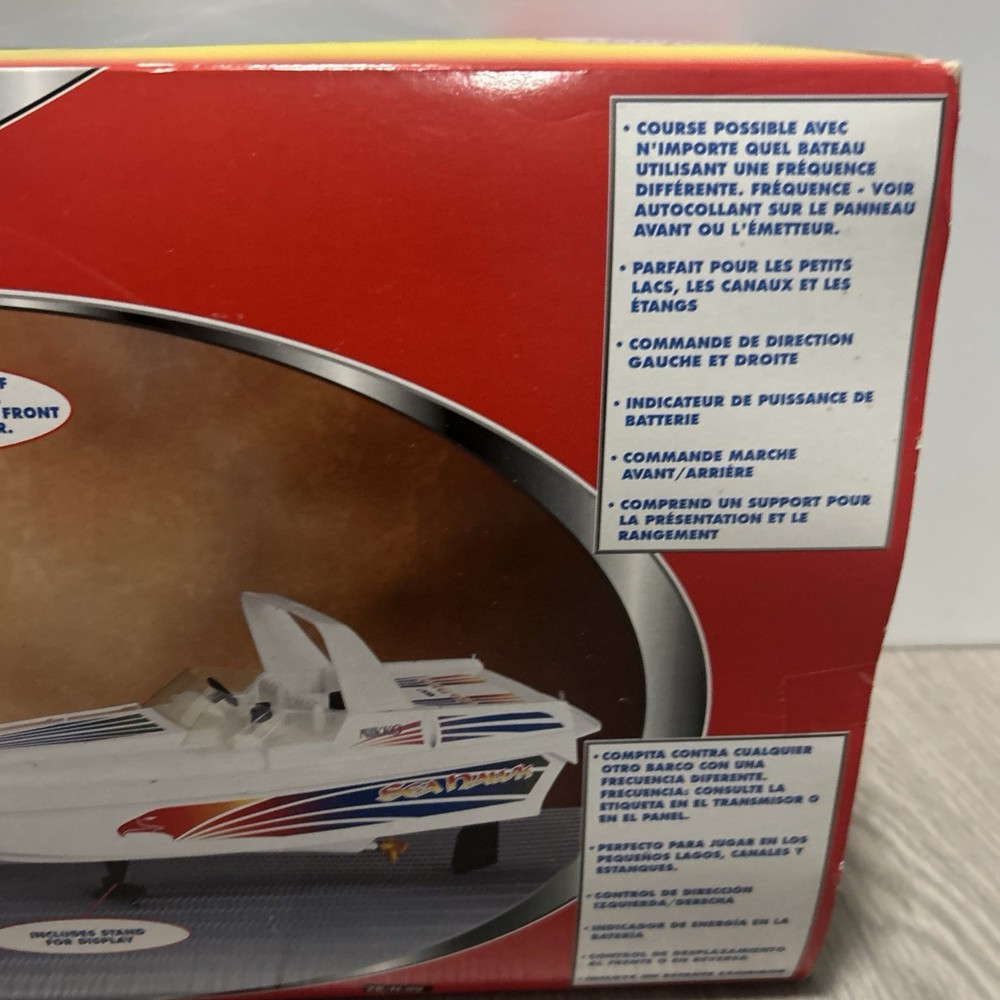 Nicco RC Sea Hawk in the Original Box