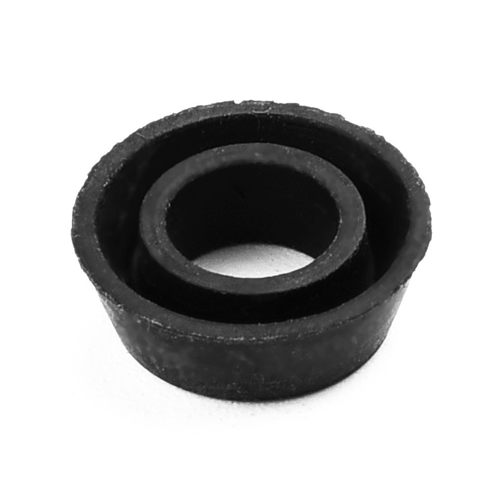 Black Piston Apron Sealing Ring 2pcs Accessories Bicycle Brake Disc Rubber