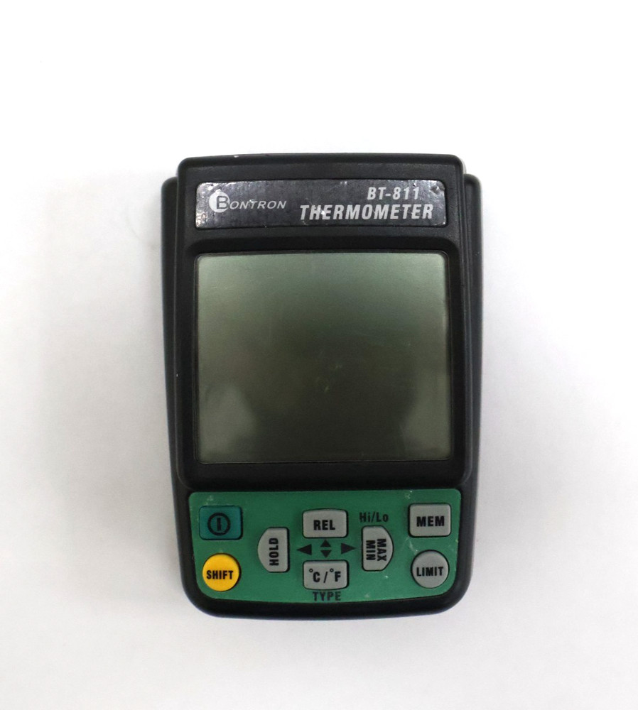 Bontron BT-811 Thermometer with K-Type Rolling Surface Probe