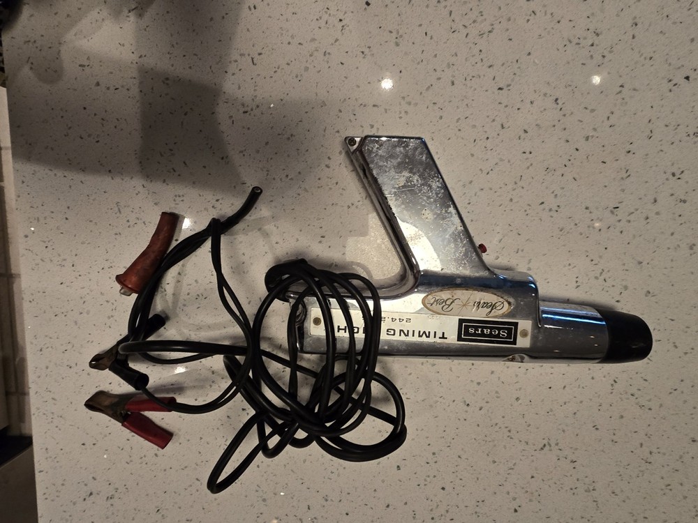 Sears inductive timing light As Is