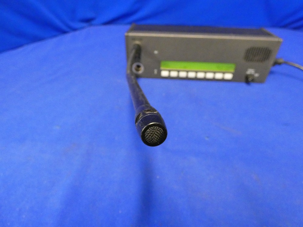 Riedel DCP-5108 Intercom Panel w/Microphone, Power Cord