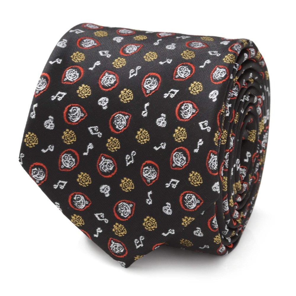 Disney Pixar Coco Black Men's Tie