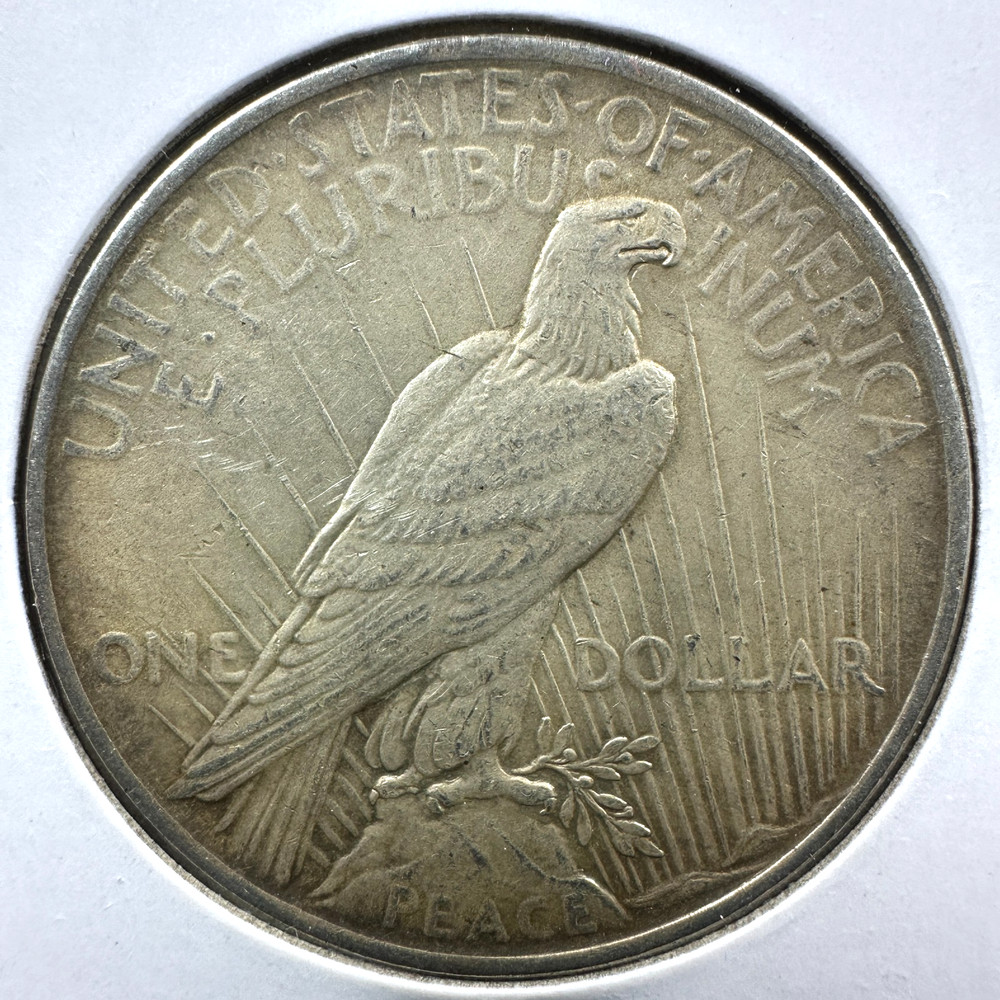 1923 $1 Silver Peace Dollar (89094)