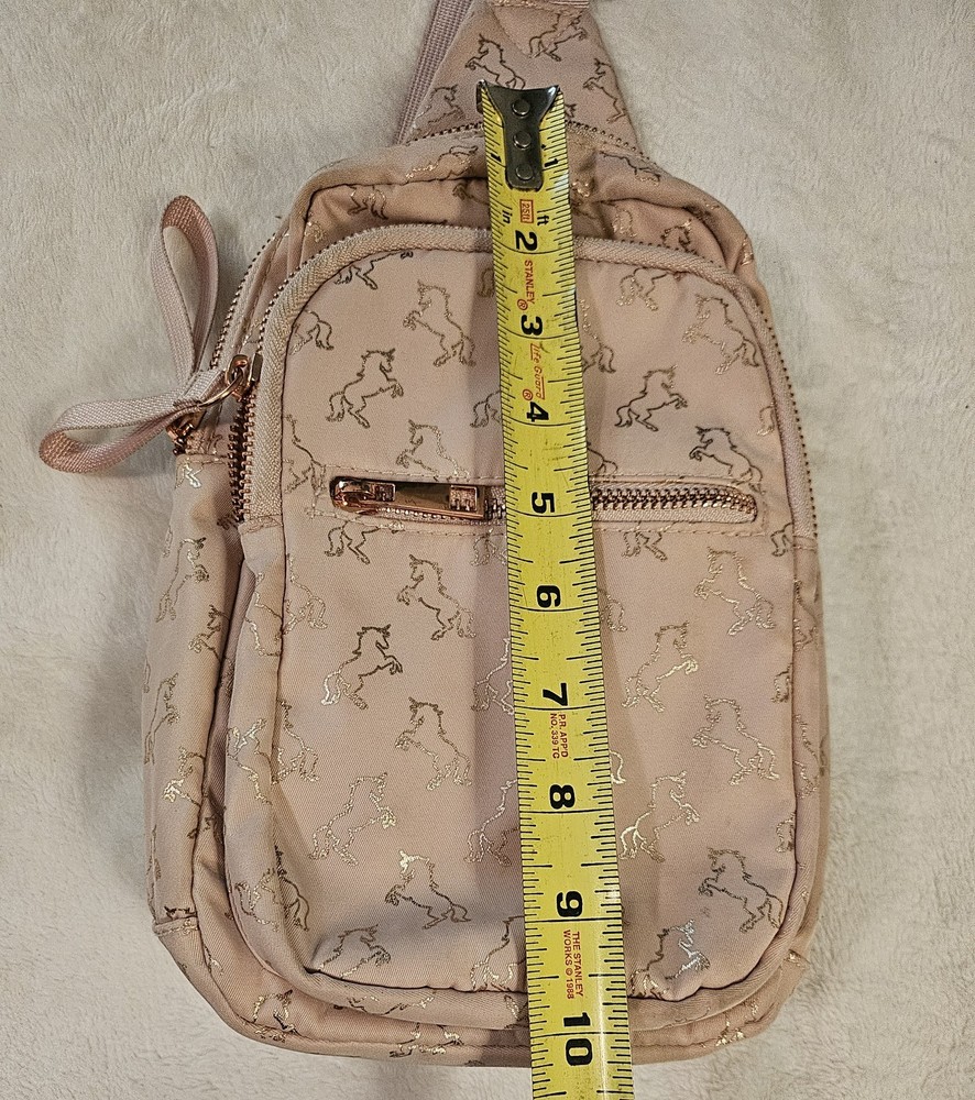 Unicon Pink One Sided Backpack