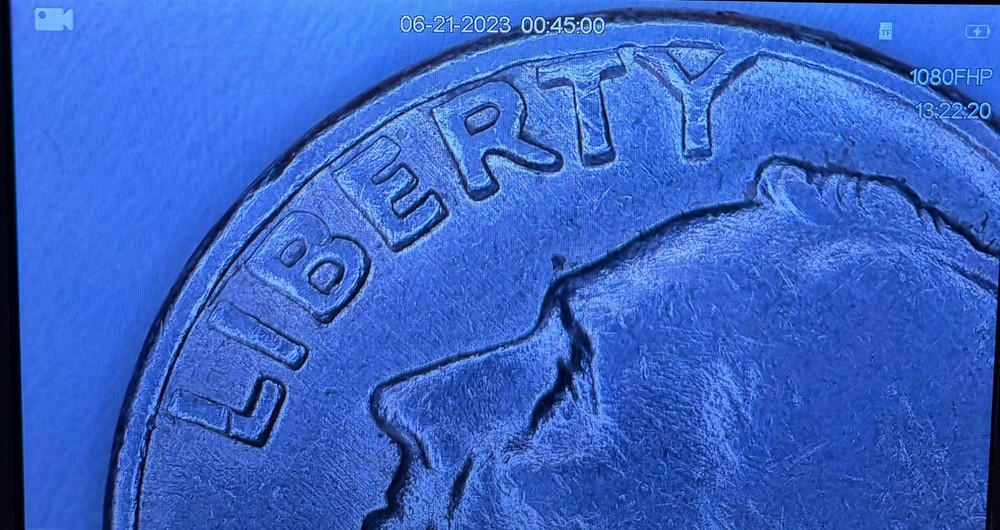 1975 dime no mint mark!