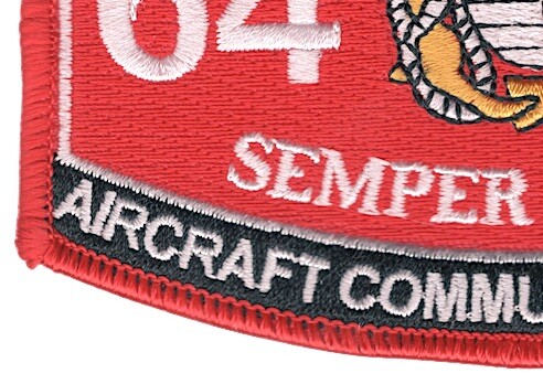 6413 Aircraft Communications EV-6 MOS Patch