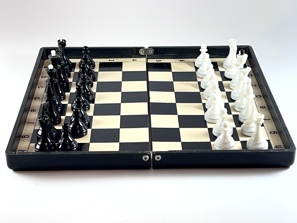 Vintage Soviet road chess USSR Russia