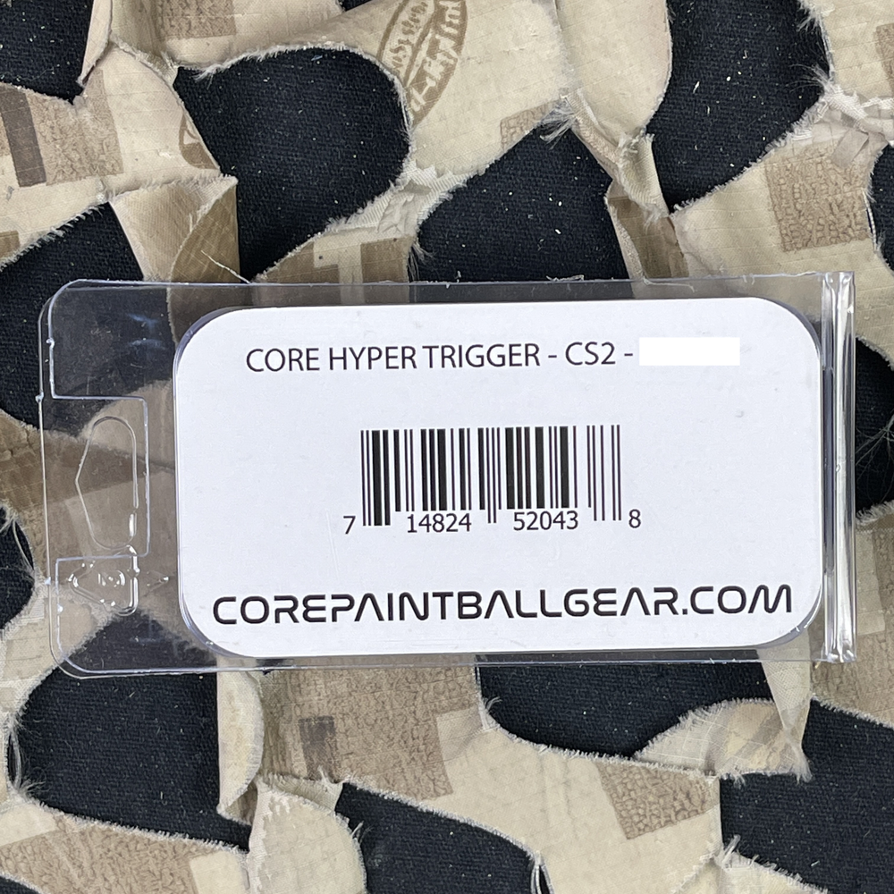 NEW Core Geo CS2 Hyper Deuce Trigger - Dark Lava
