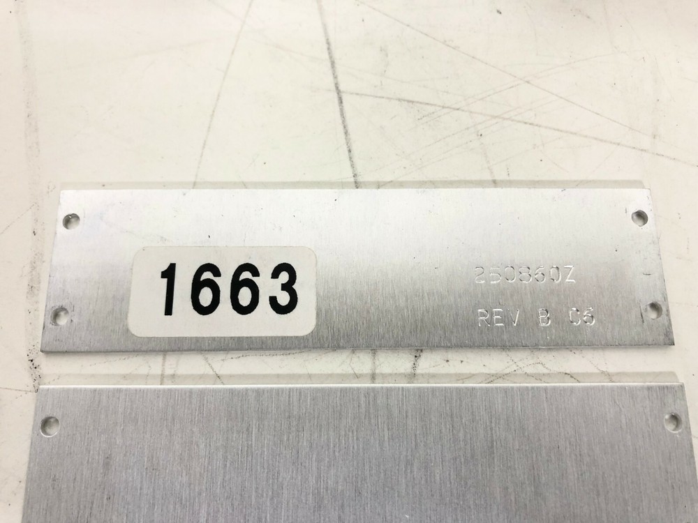 Matrix Plus 3 Blank Interface Frame #1663 (One)