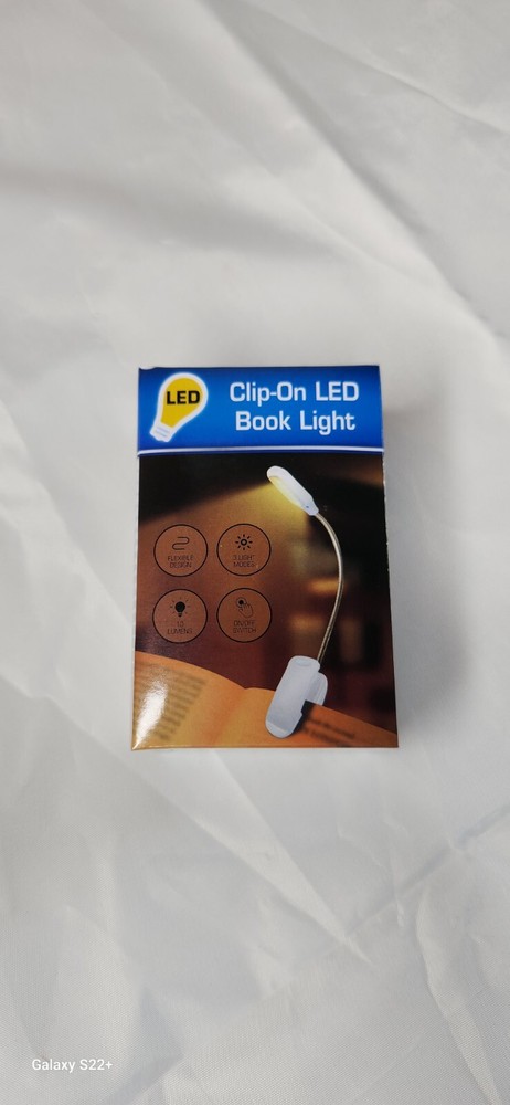 Clip-on LED Book Light