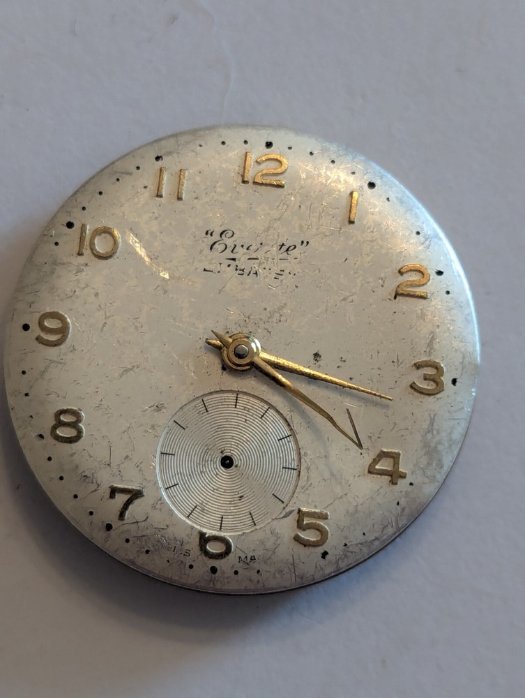 Vintage AS 1124 Mechanical Watch Movement (Untested)