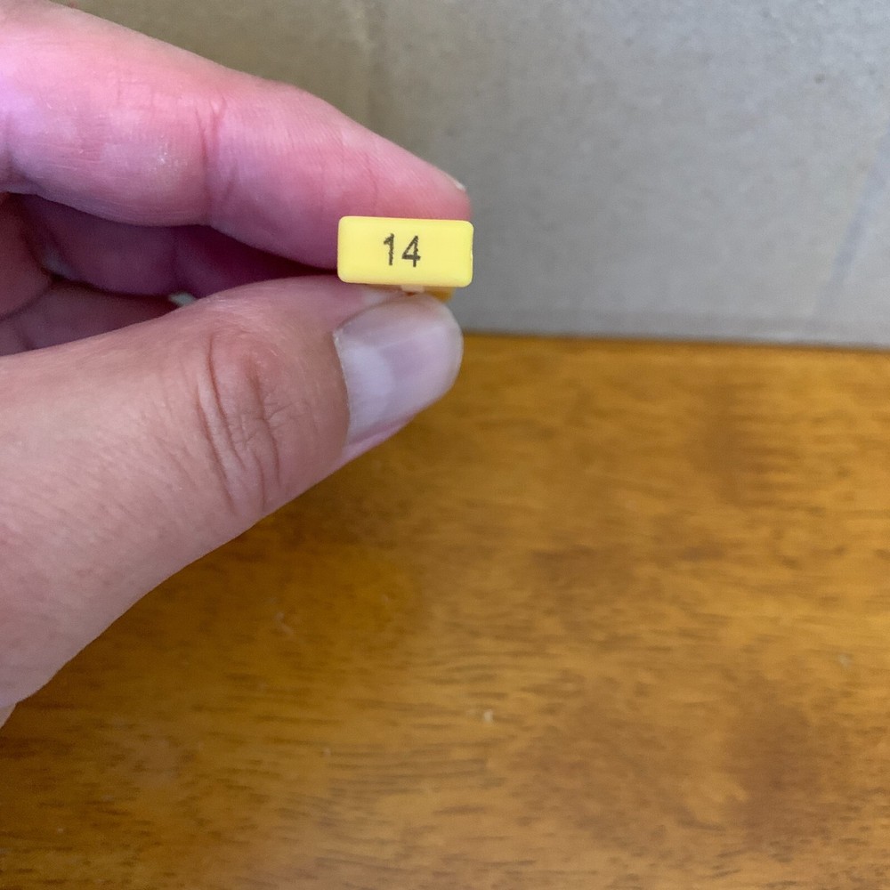 new! DIGICOMM YELLOW #14 KNOCK DOWN PAD