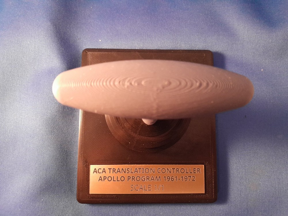 Replica Apollo 11 ACA Translation Hand Controller