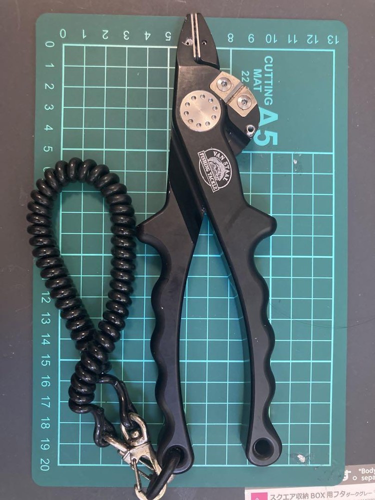 Vanstaal Pliers Fishing