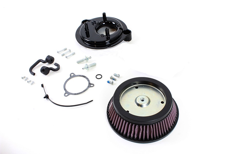 Performance Round High Flow Air Cleaner Kit for Harley-Davidson